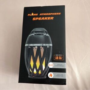Flame Atmosphere Portable Bluetooth Indoor/Outdoor Wireless Speaker LED
